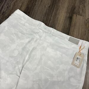 NWT Peter Millar Men's EB66 Brushstroke Camo Five-Pocket Golf Pants Grey 38x30